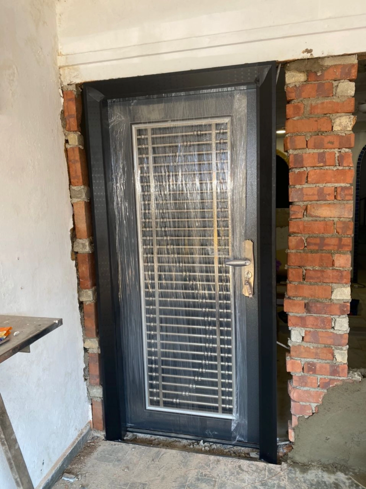 Safety Door Permas Jaya Masai