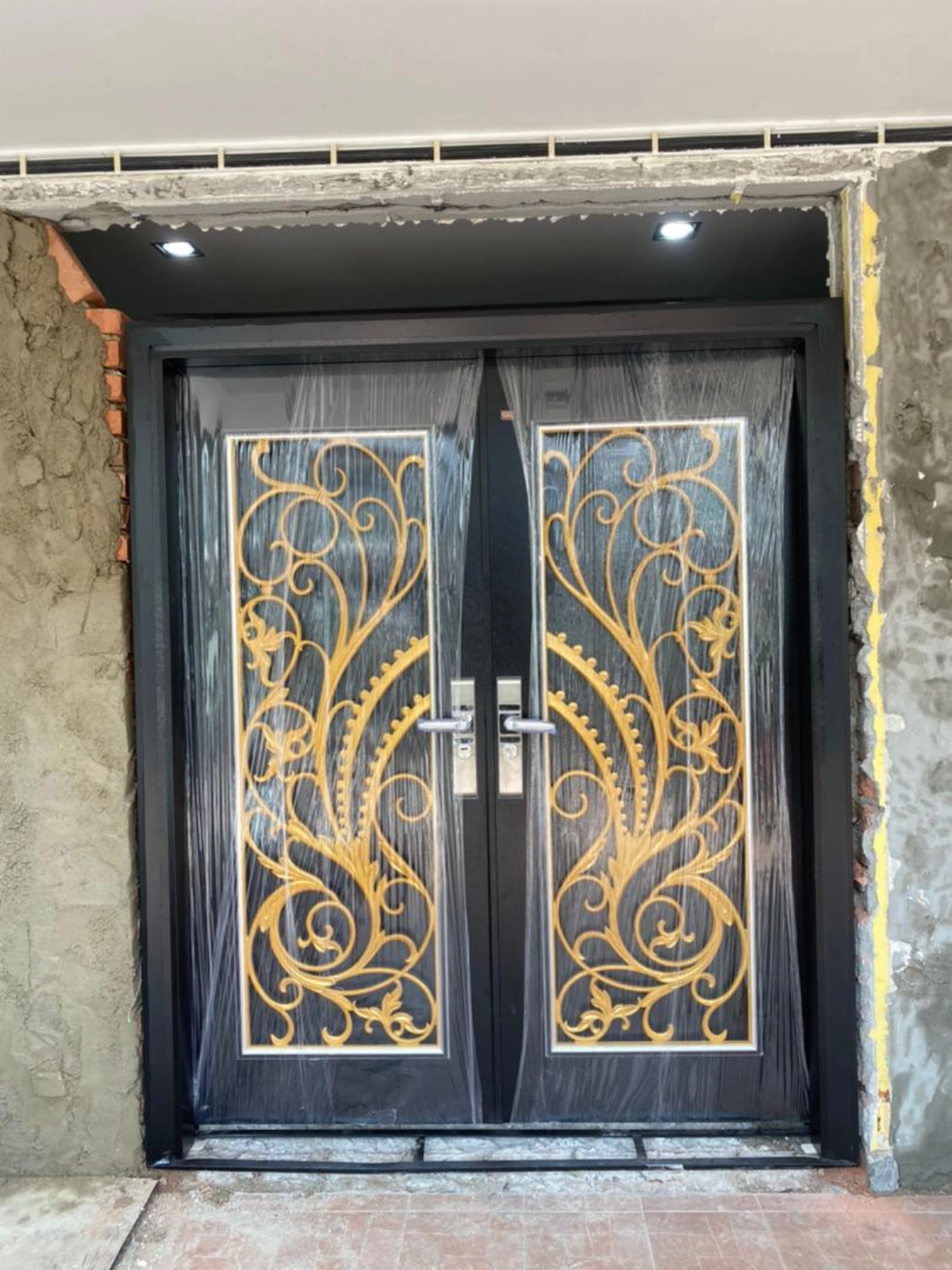 Safety Door Puteri Wangsa Ulu Tiram