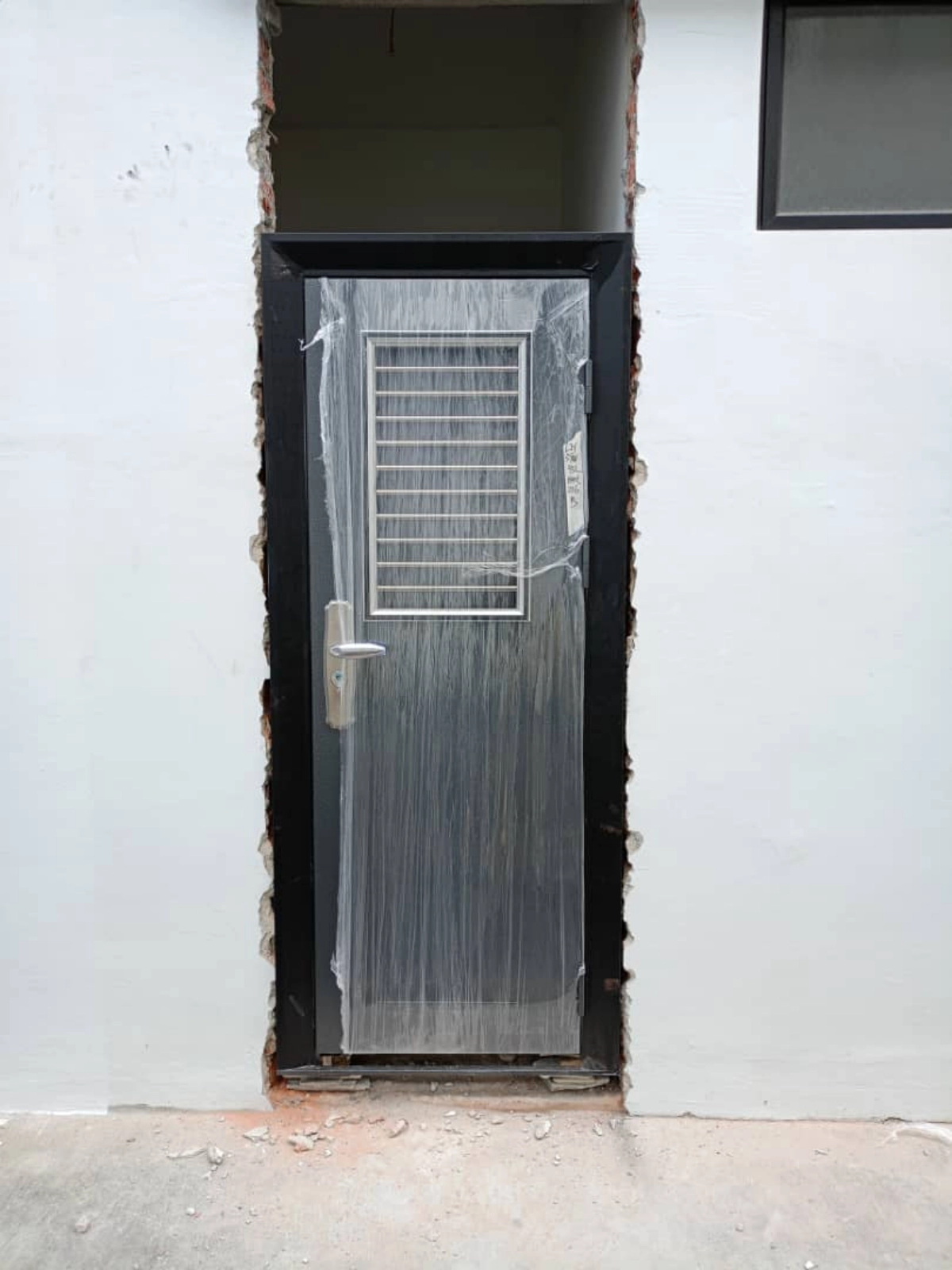 Safety Door Megah Ria Masai