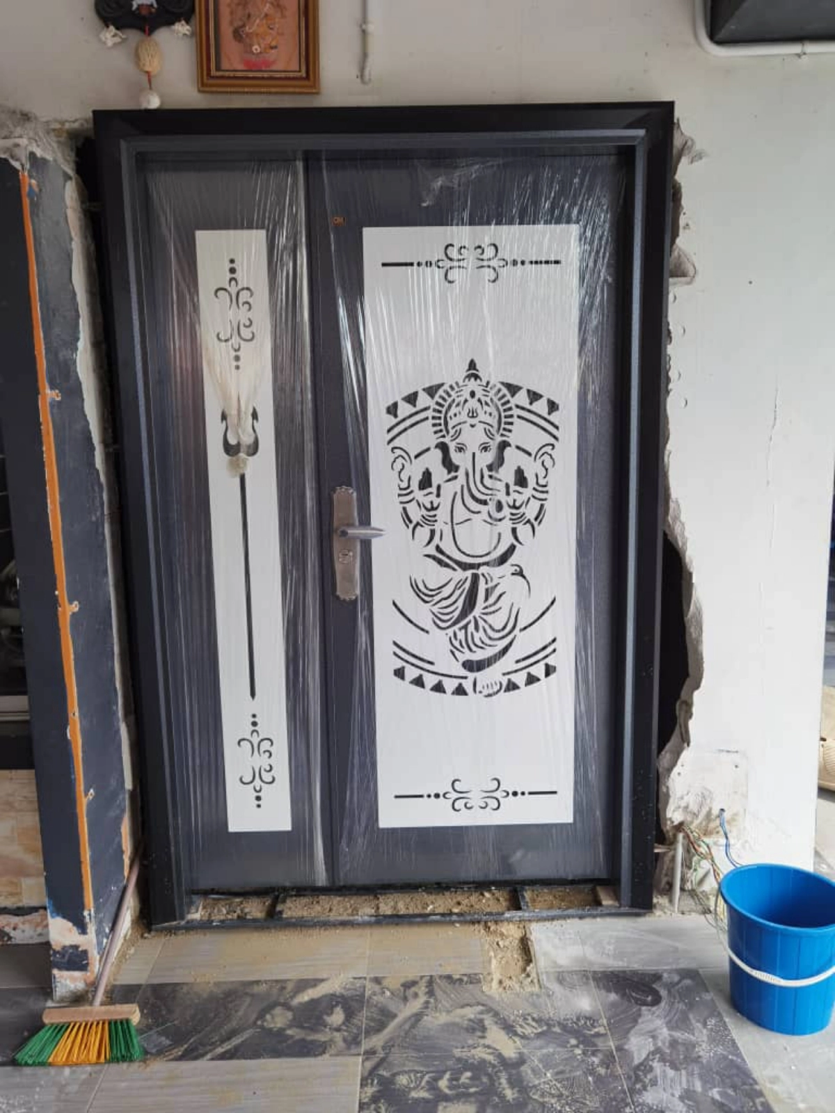 Safety Door Taman Scientex Pasir Gudang