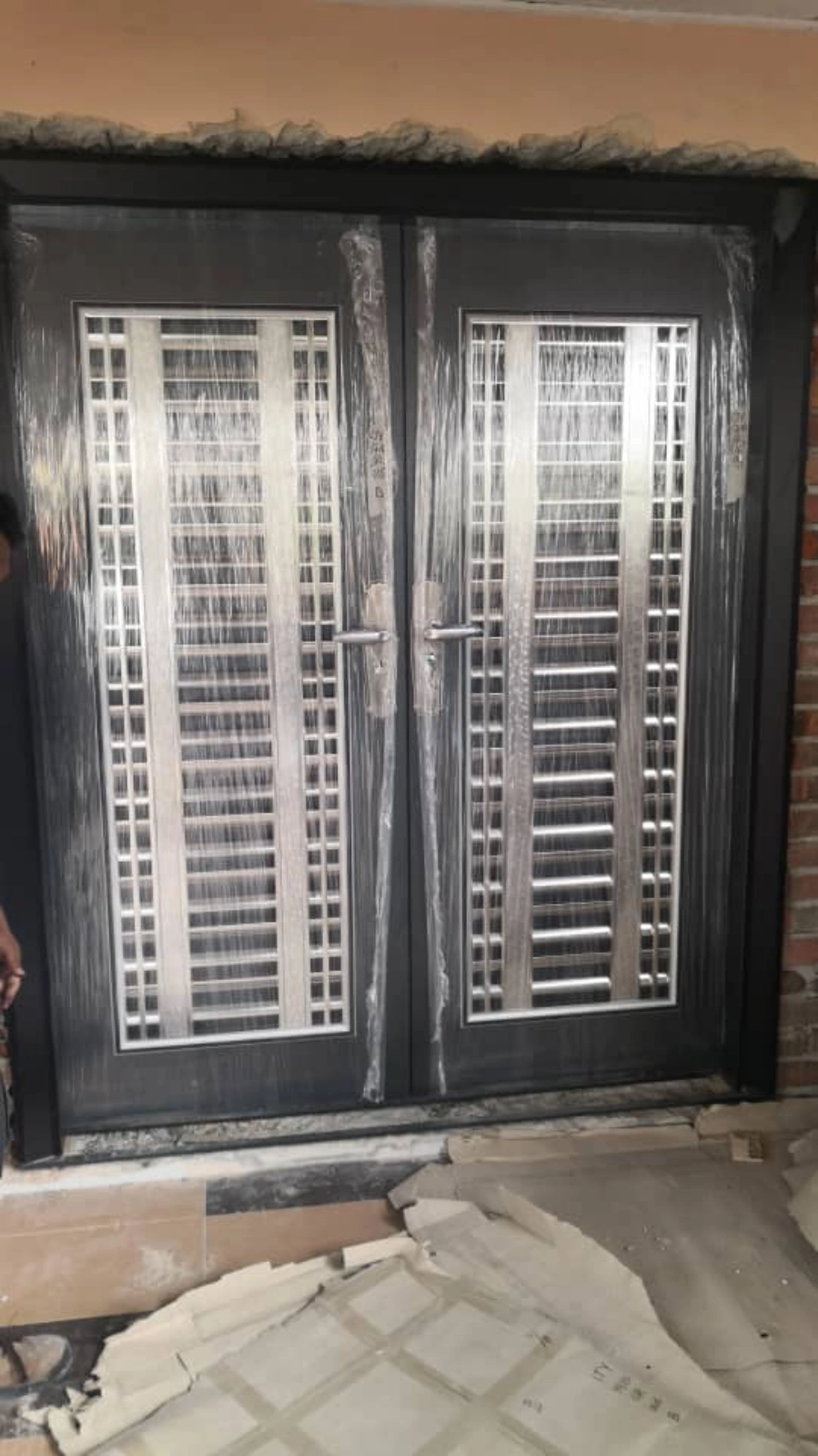 Security Main Door Iskandar