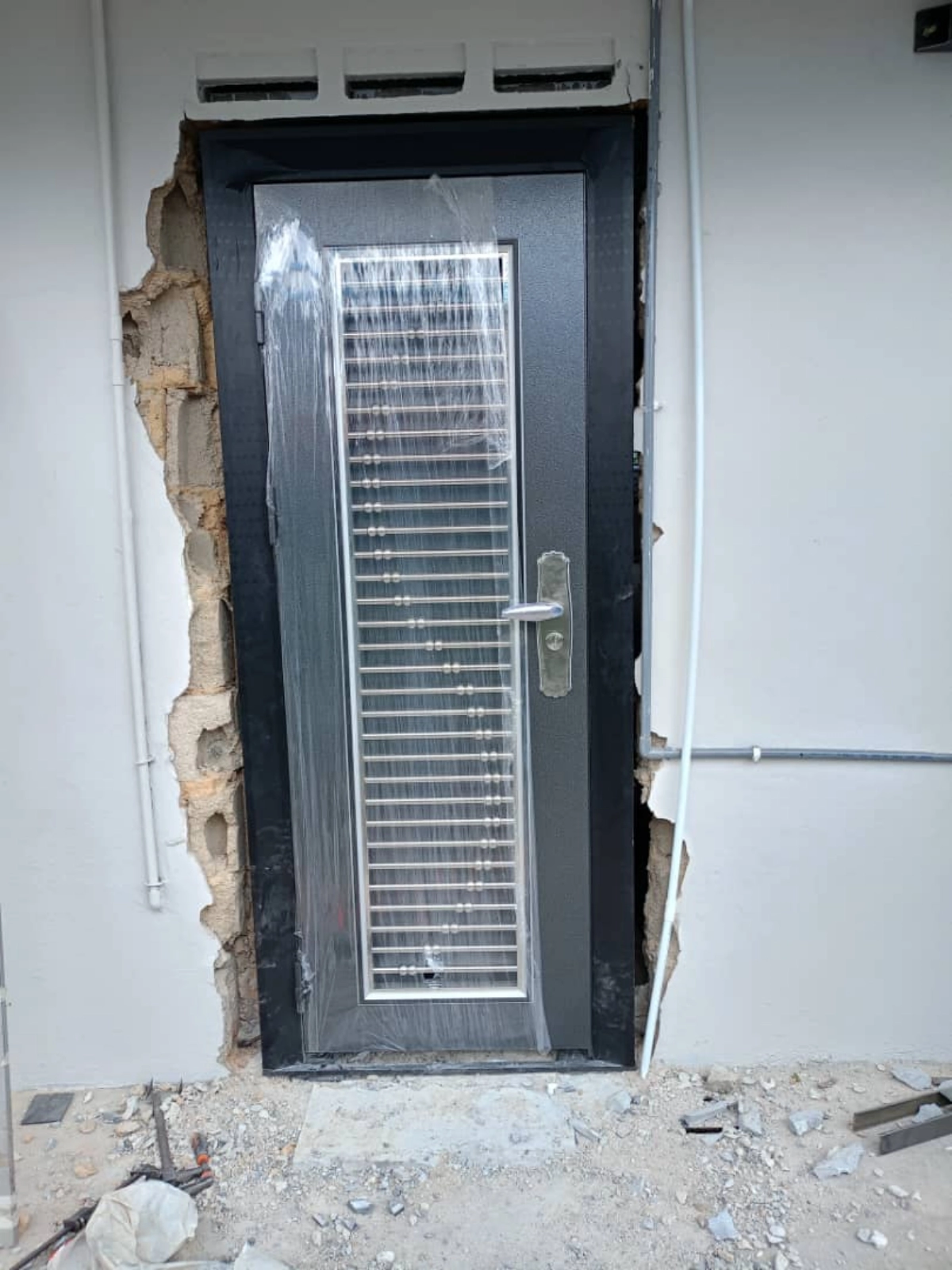 Kitchen Stainless 201 Steel Door Kulai