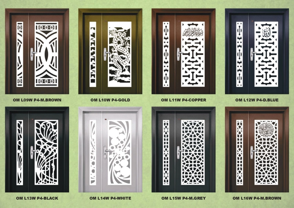 Safety & Security Door Johor Bahru (JB)