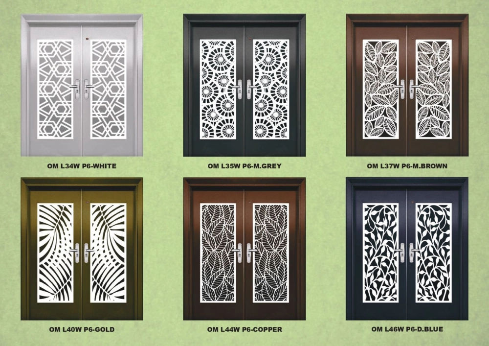 您需要安全门与防盗门，可全面保护家庭的安全