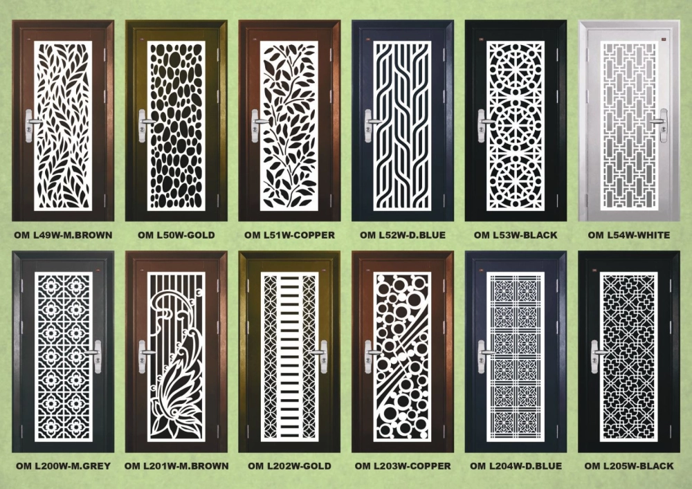 您需要安全门与防盗门，可全面保护家庭的安全