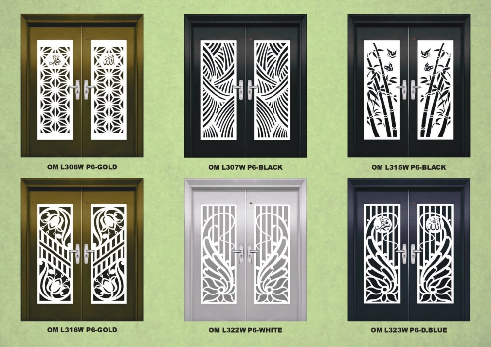 您需要安全门与防盗门，可全面保护家庭的安全