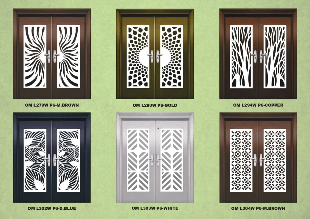 马来西亚柔佛新山 排屋、半独立与独立式住宅安全门和防盗门推荐