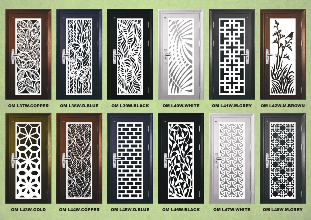 马来西亚柔佛新山 排屋、半独立与独立式住宅安全门和防盗门推荐