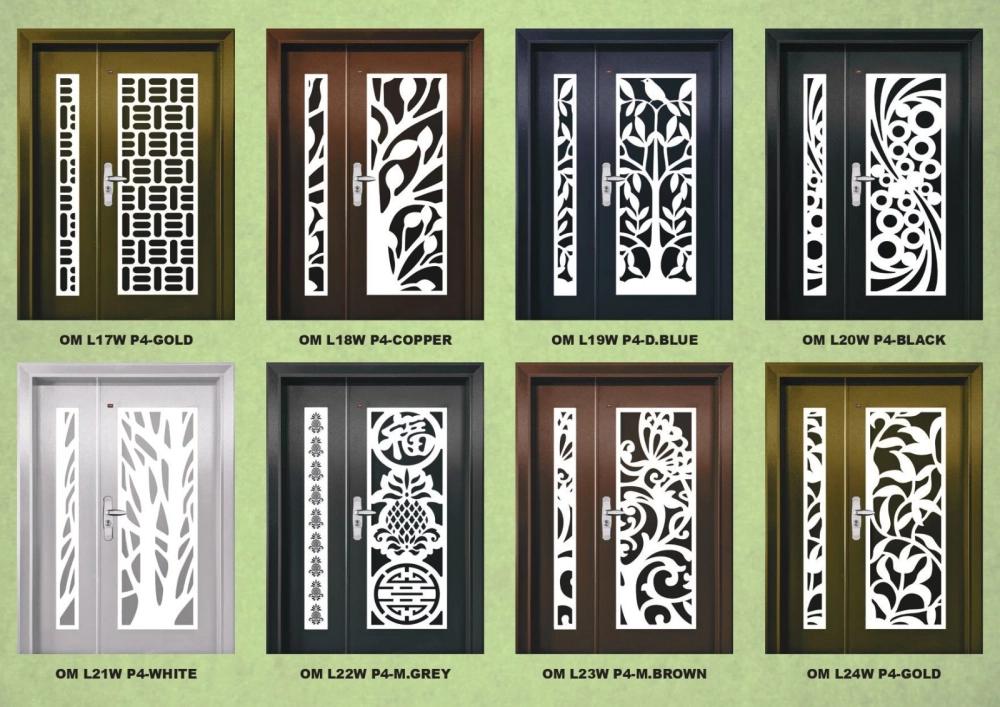 马来西亚柔佛新山 排屋、半独立与独立式住宅安全门和防盗门推荐