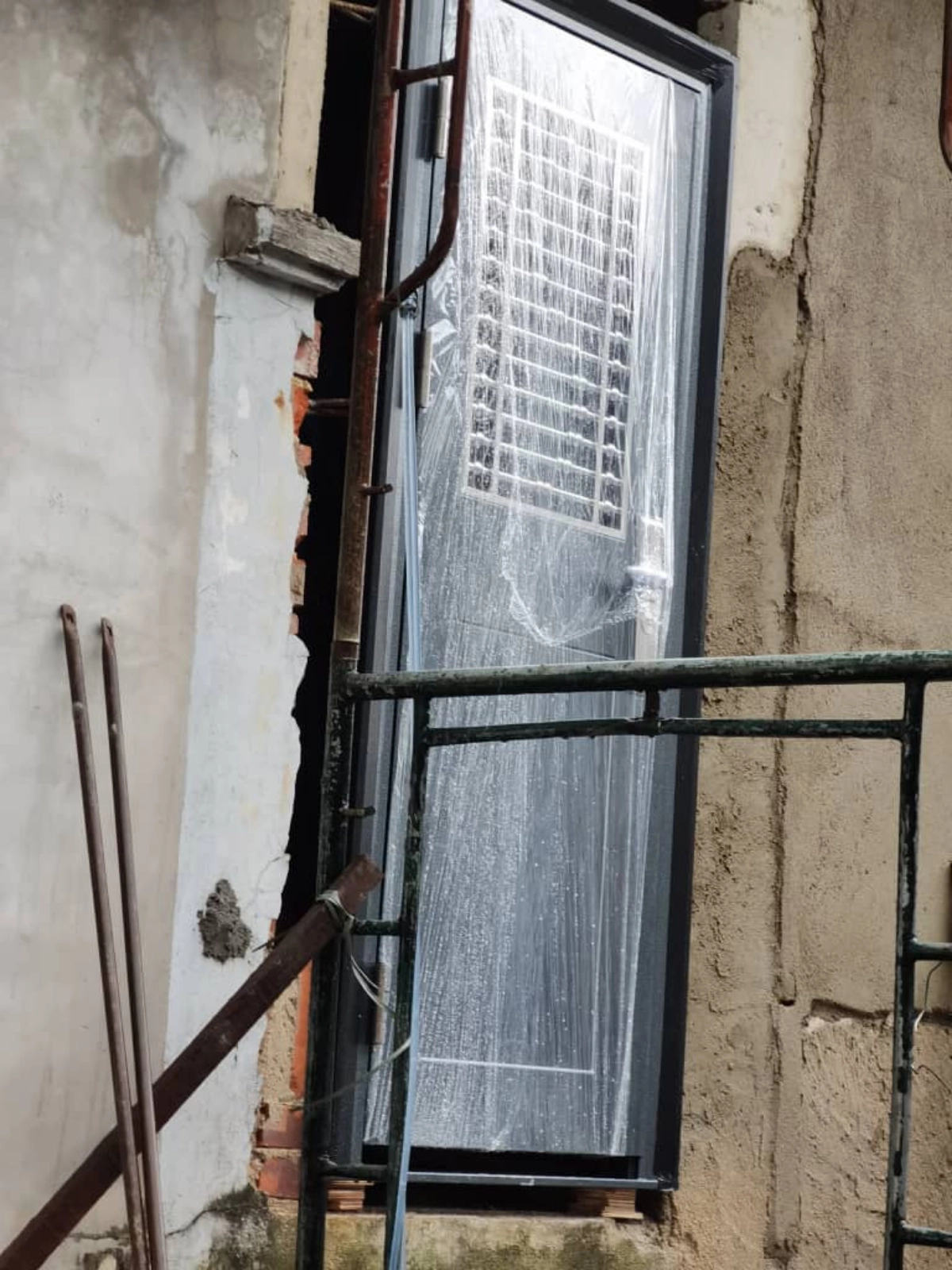 2026 Pintu Keluli Tahan Karat Bajet di Johor JB