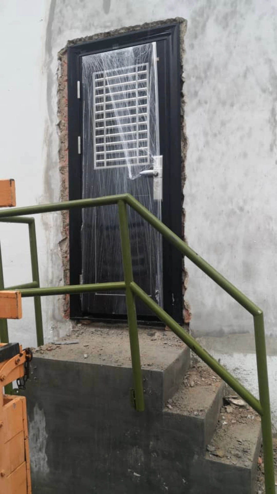 2026 Pintu Keluli Tahan Karat Bajet di Johor JB