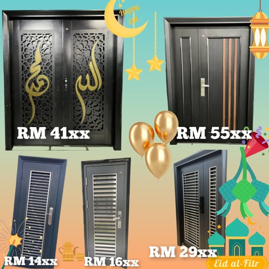 2026 Cost Saving Security Door and Safety Door in Johor Bahru (JB), Malaysia